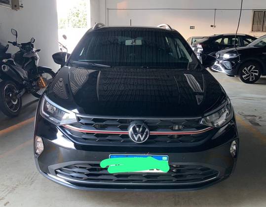 VOLKSWAGEN NIVUS 1.0 200 TSI TOTAL FLEX COMFORTLINE AUTOMÁTICO VOLKSWAGEN NIVUS 1.0 200 TSI TOTAL FLEX COMFORTLINE AUTOMÁTICO